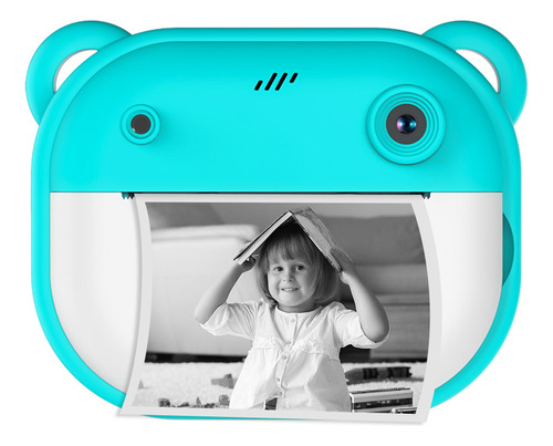 Cámara Digital Para Niños Con Niñas, Cámara Instantánea 1080