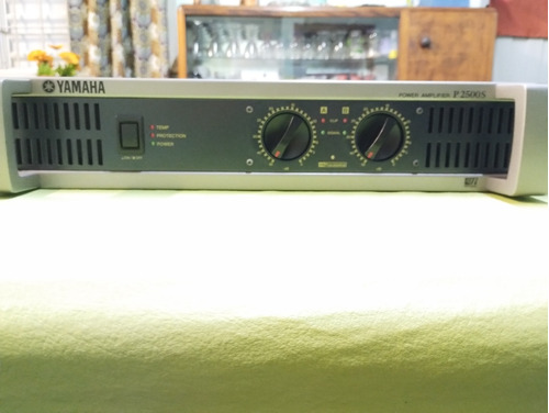 Amplificador/ Potencia Yamaha P2500s