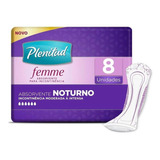 Absorvente Plenitud Femme Noturno 8 Unidades