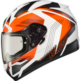 Casco Scorpion Exo Exo-r320 Full-face Hudson Naranja Md