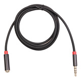 Cable Adaptador De Audio Para Auriculares Hembra De 3,5 Mm D