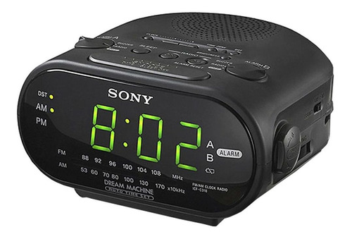 Despertador Digital Sony C318 Único En Argentina Usado 