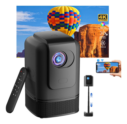 Proyector Profesional 4k Android Wifi Full Hd 1080p 12000lm