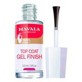 Mavala  Gel Finish Top Coat  Efeito Gel 10ml