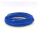 Cable Para Micrófono 2x24 Azul Audio, Video Rollo De 10 Mts