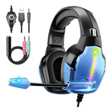 Camdive Auriculares Para Juegos Para Ps4, Ps5, Pc,