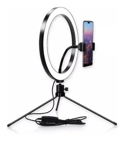 Ring Light Hing Light 10  Filmagem Youtube Digital Influence