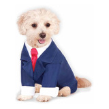 Traje De Negocios Para Perro, Multicolor, Ch, M Y G