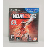 Nba 2k12 Em Mídia Fisica P Ps3