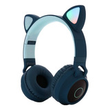 Auriculares Bluetooth 5.0 Con Forma De Oreja De Gato Luckyu