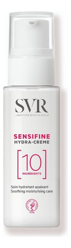 Svr Sensifine Hydra-creme Gel Hidratante Piel Sensible 40ml Momento De Aplicación Día/noche