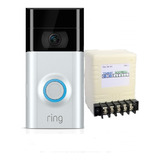 Ring Doorbell Adaptador Db11 Instalacion Fuente Portero Visor * *