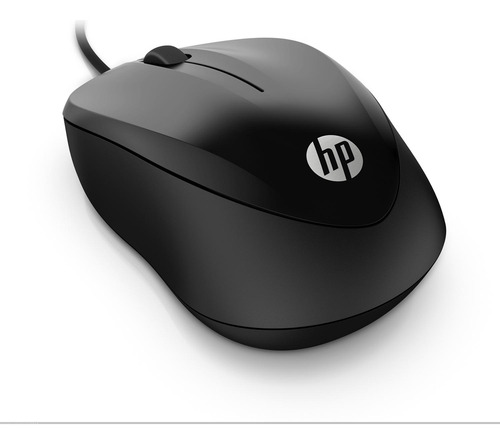 Mouse Alambrico Usb Hp 1000 Negro