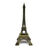 Torre Eiffel 18 Cm Metalica Replica Adorno Subte A Carabobo