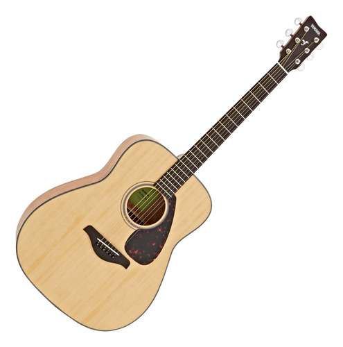 Guitarra Yamaha Acústica Fg800 Mnt Cuo