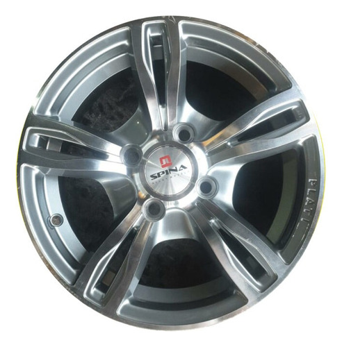 Llanta Deportiva Spina R13 4x100 Vw Ford Fiat Reno 1