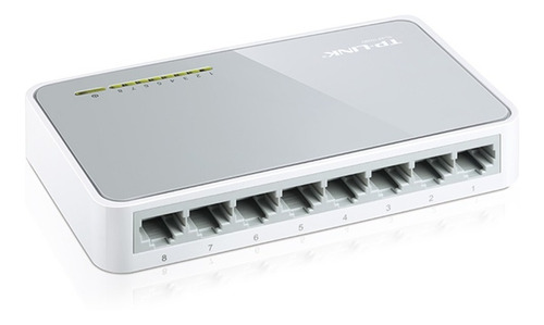 Switch Tl-sf1008d 8 Puertos 10/100 Mbps Tp-link Full