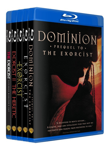 El Exorcista- Saga Completa En Blu-ray 