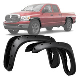 Kit De Guardabarros Compatible Con  Ram 1500 2002-2008; Ram 