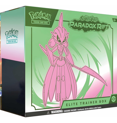 Pokemon Tcg: Paradox Rift Elite Trainer Box (iron Valiant)