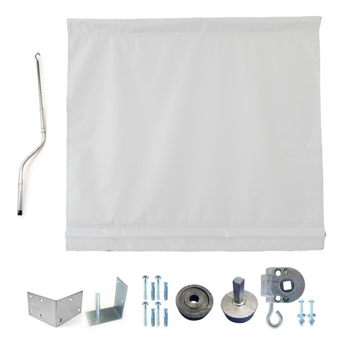 Kit Para Toldo Retratil + Lona De 2,70 X 2,50