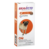 Bravecto Comprimido 250mg Para Cães - De 4,5 A 10 Kg