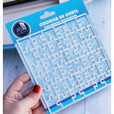 Troqueles Scrapbooking Cuchillas Corte Asb Puzzle Grande