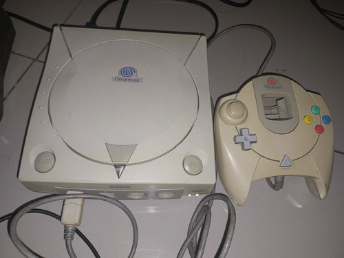 Dreamcast Completo (não Está Lendo Jogo)