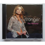 Britney Spears Stronger The Remixes Cd Single Importado 