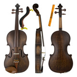 Violino 4/4 Rolim Special Intermediário Envelhecido Fosco 2