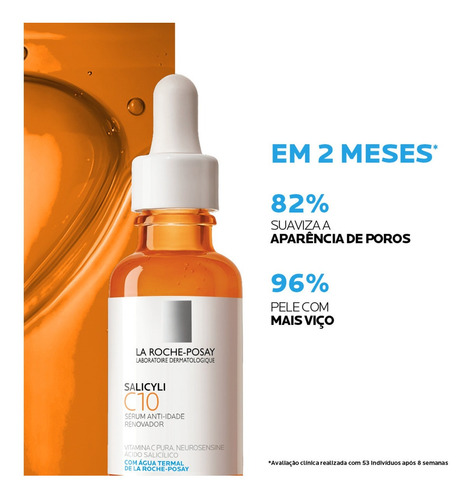 Promoção Serum La Roche-posay Salicyli C10 De 30ml