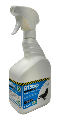 Repelente Para Aves Liquido (500 Cc) Btstop