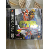 Solo Caja Crash Bandicoot Team Racing Playstation 1 Ps1