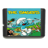 Cartucho The Smurfs Los Pitufos | 16 Bits Retro -mg-