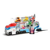 Camion Bus + Carritos Paw Patrol Patroller 45cm Generico