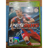 Pro Evolution Soccer 2015 Pes Xbox 360 Juego