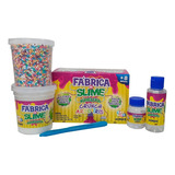 Fabrica De Slime Kimeleka Crunch Arco Iris Acrilex - Artkids