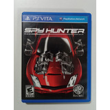 Jogo Spy Hunter Ps Vita Psvita Original Mídia Física Seminov