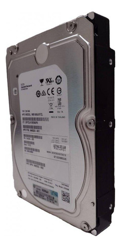 Hd 1tb 12g Hp Sas 7.2k Rpm Lff 3.5 Pol. Mdl Ds 846523-001