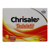 Chrisale Tadalafil Caja Con 14 Tabletas 5 Mg Ultra