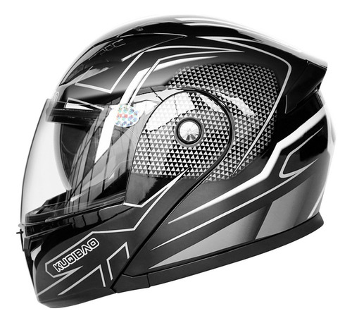 Casco Completo Para Motocicletas Masculinas Y Femeninas