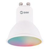 Dicroica Led Wifi Rgb 7w Colores Dimerizable Pack X3