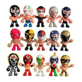 Set Con 20 Mini Luchadores - Muñecos Cabezones - Lucha Libre