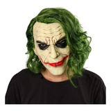 Máscara De Látex De Halloween Fantasia Joker Arthur Fleck