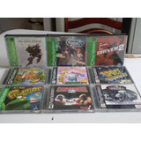 Lote 9 Jogos Playstation 1 Americano Originais.