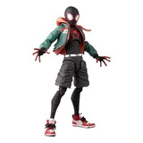 New Figura De Acción Sentinel Spider-man De Miles Morales