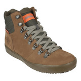 Botas Hombre Brahma Kp3390 Taupe