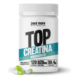 Suplemento Creatina Monohidrato - 120 Cáp De 880mg Paul More