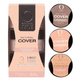 Set 3 Colores Natural Cover Acrilico Uñas By Organic Nails