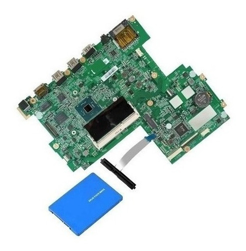 Placa Mãe + Flat Xc3650 Xc3620 Xc3630 Master N40i